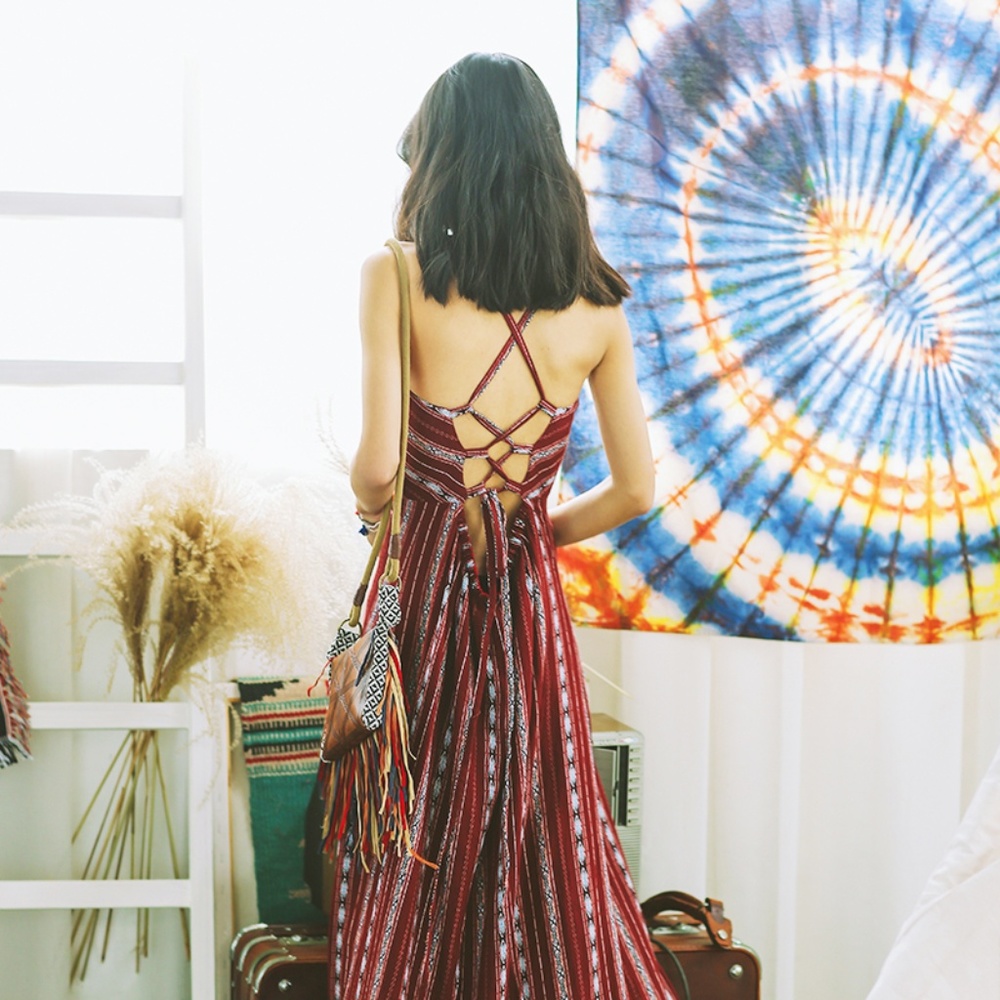 Boho Maxi Dress